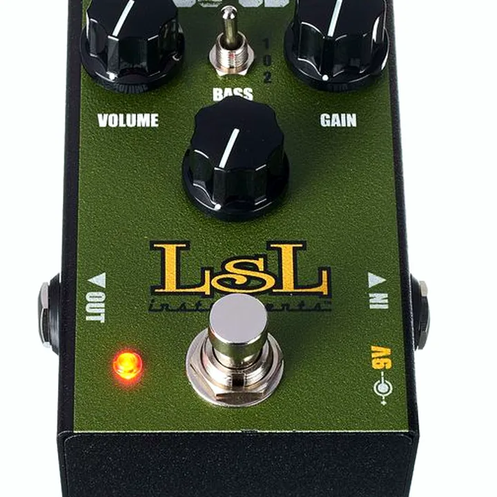 Avis et Test LSL OG-OD Overdrive