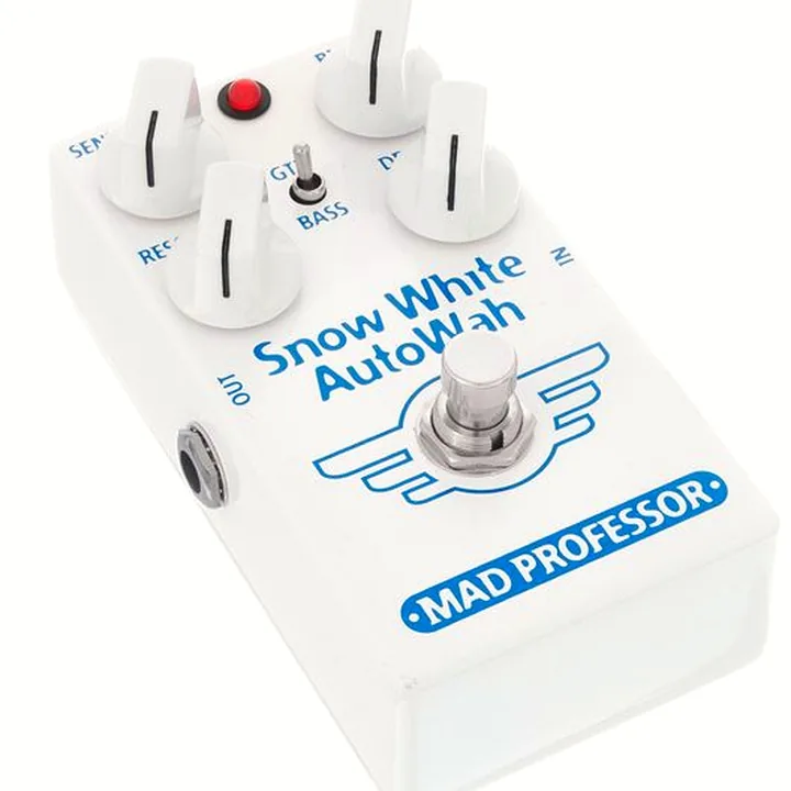 Avis et Test : Mad Professor Snow White Auto Wah GB