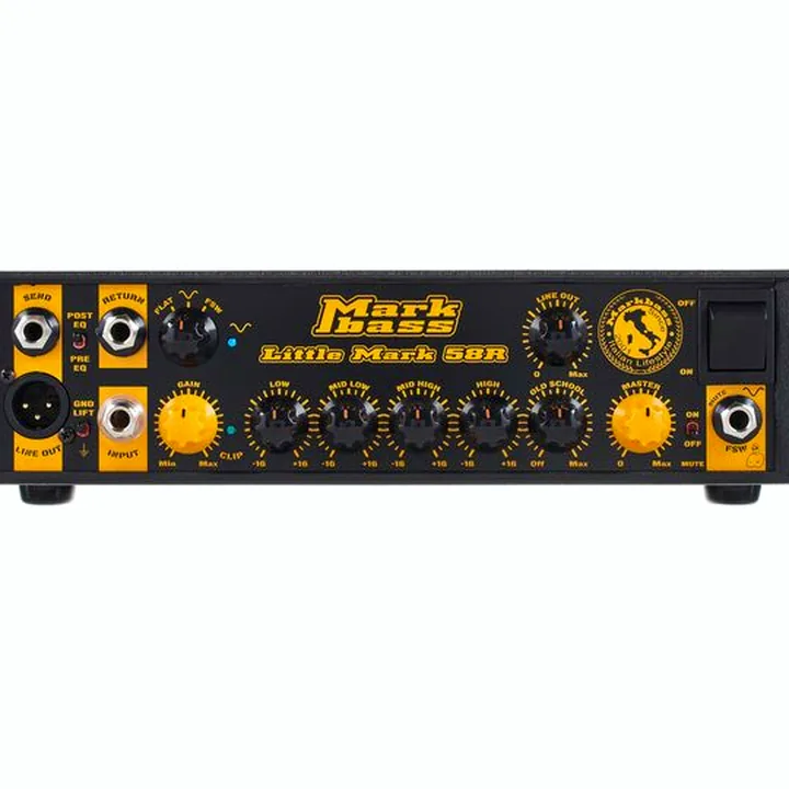 Avis et Test : Markbass Little Mark 58R