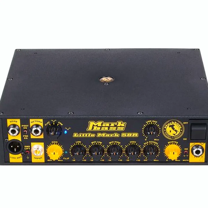 Avis et Test : Markbass Little Mark 58R