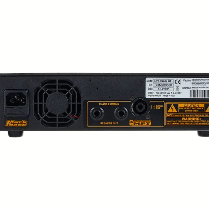 Avis et Test : Markbass Little Mark 58R