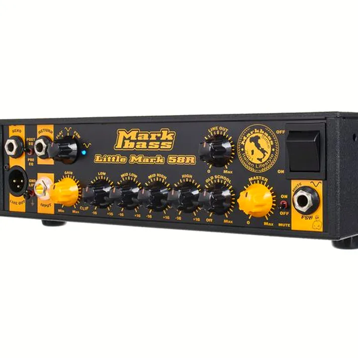 Avis et Test : Markbass Little Mark 58R
