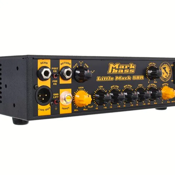 Avis et Test : Markbass Little Mark 58R
