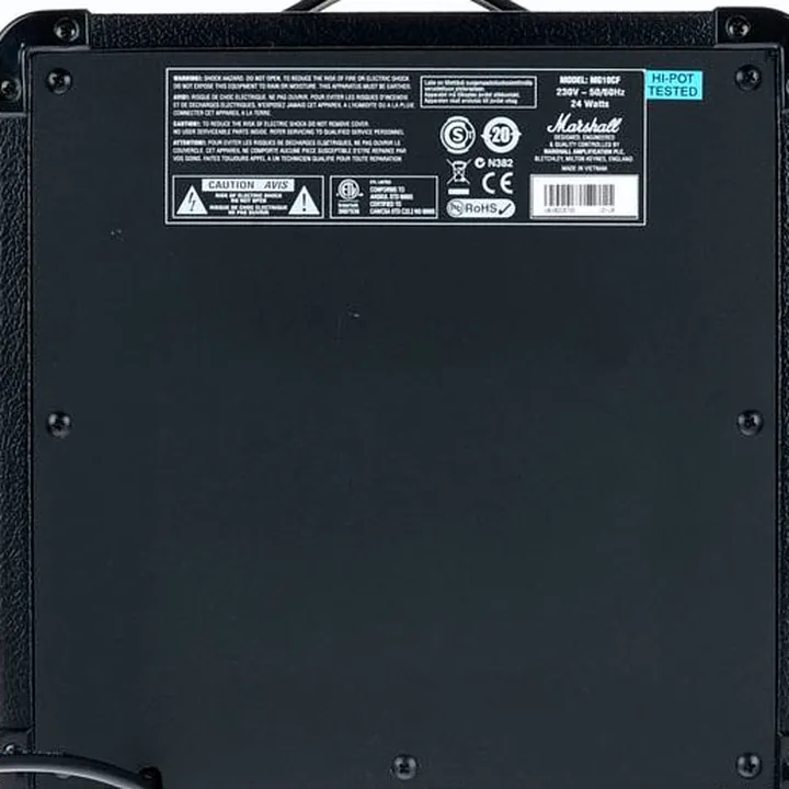 Avis et Test Marshall MG10G