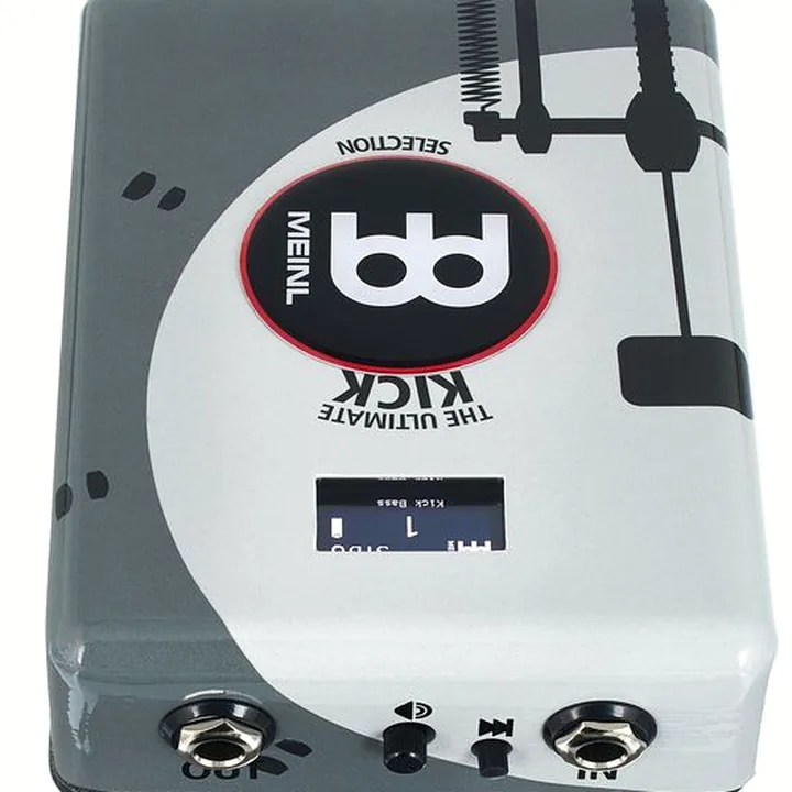 Avis et Test Meinl The Ultimate Kick Stomp Box