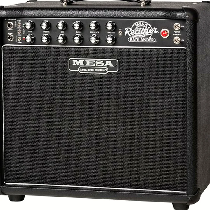 Avis et Test : Mesa Boogie Badlander 25 Combo
