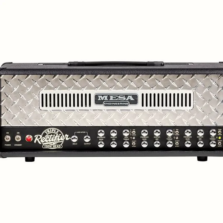 Avis et Test Mesa Boogie Triple Rectifier Head
