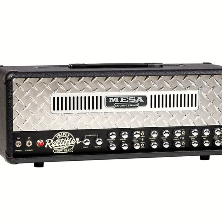 Avis et Test Mesa Boogie Triple Rectifier Head