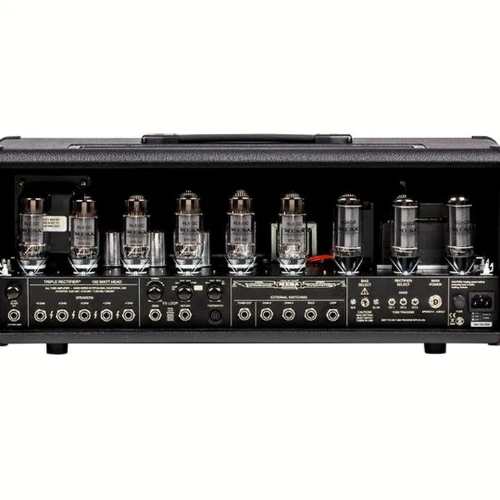 Avis et Test Mesa Boogie Triple Rectifier Head