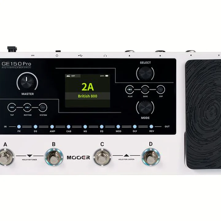 Avis et Test Mooer GE150 PRO Amp Modeling