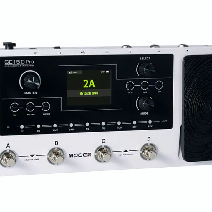 Avis et Test Mooer GE150 PRO Amp Modeling