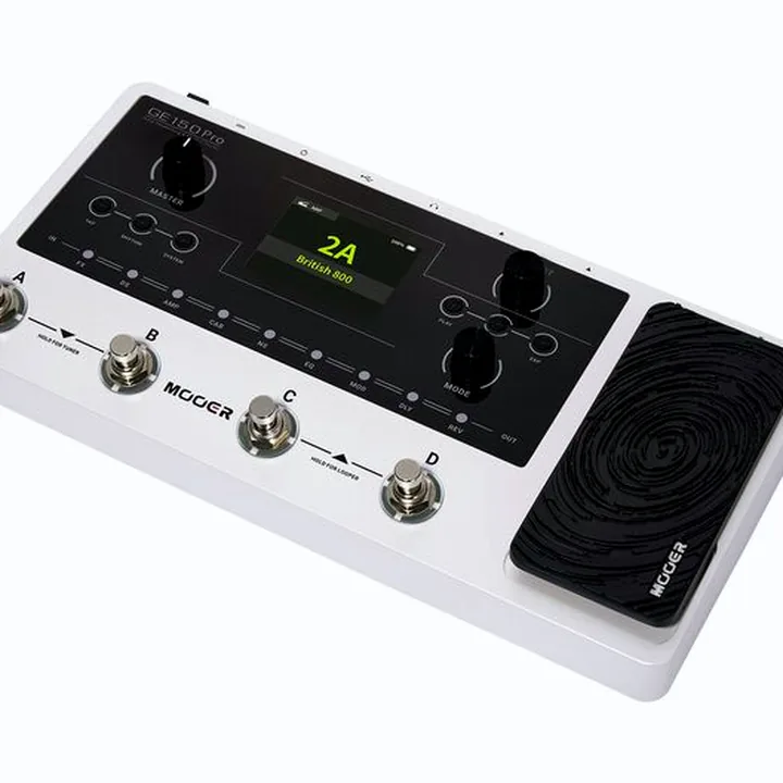 Avis et Test Mooer GE150 PRO Amp Modeling