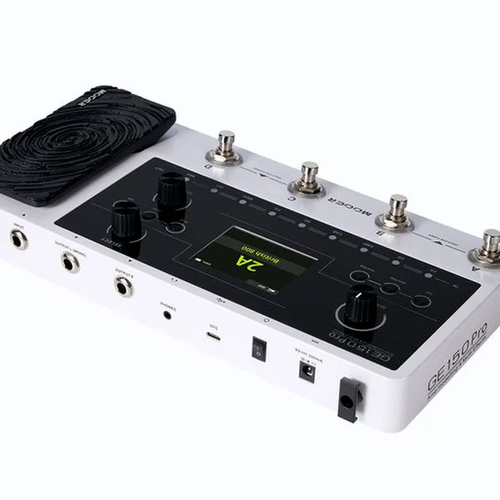 Avis et Test Mooer GE150 PRO Amp Modeling