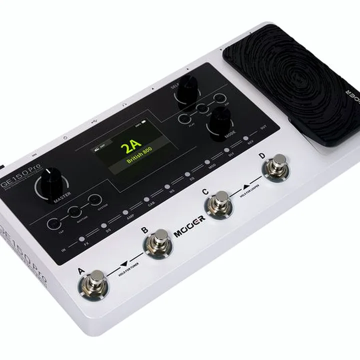 Avis et Test Mooer GE150 PRO Amp Modeling