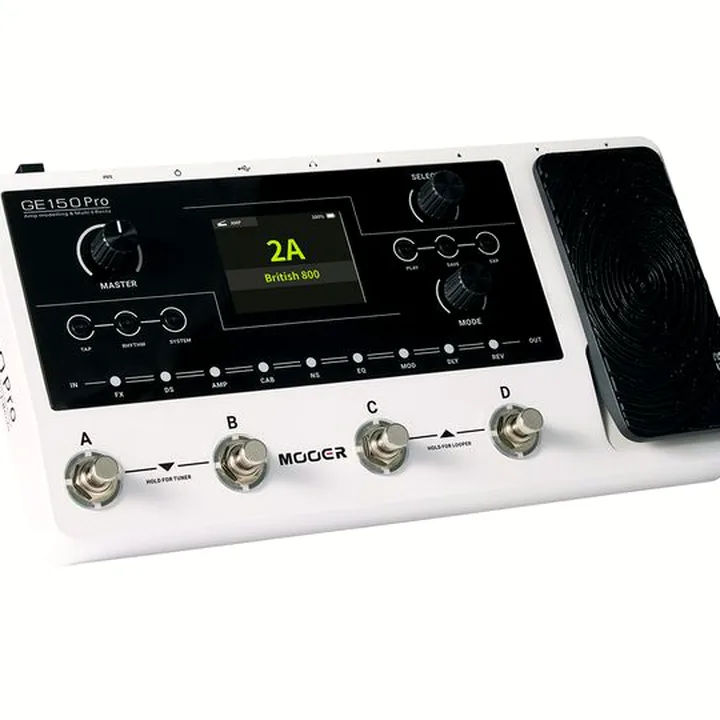 Avis et Test Mooer GE150 PRO Amp Modeling