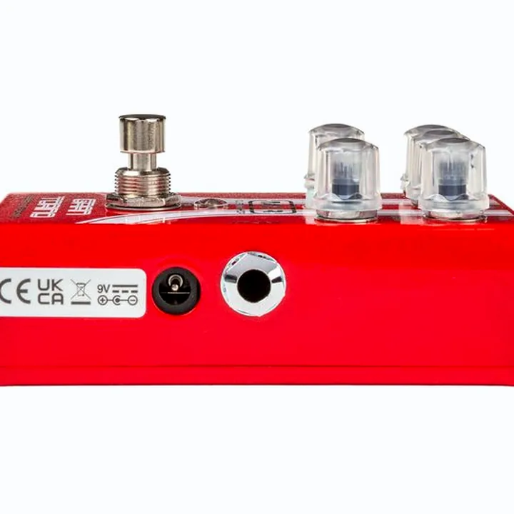 Avis et Test : MXR Gran Torino Boost Overdrive