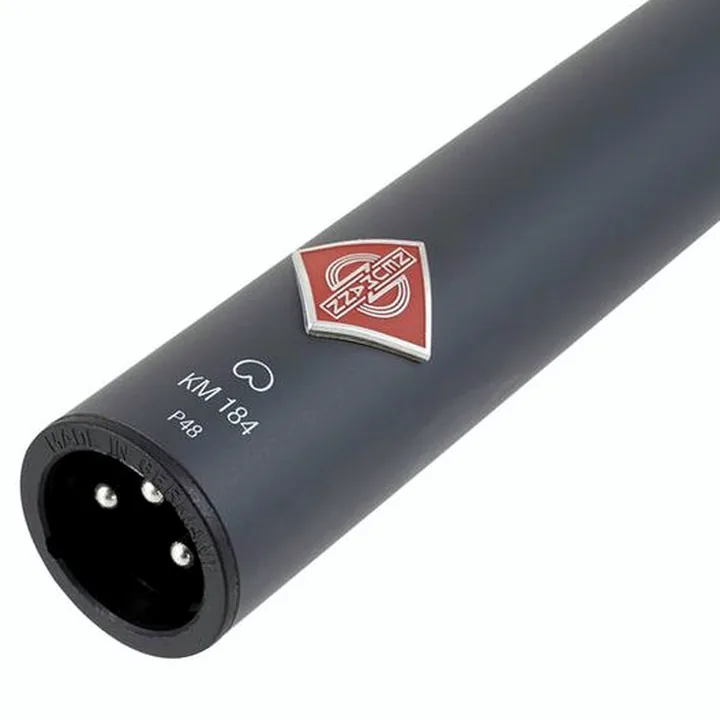 Avis et Test : Neumann KM184 mt Stereo Set