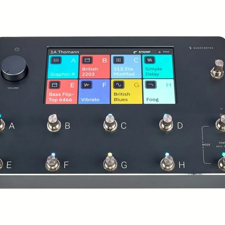 Avis et Test : Neural DSP Quad Cortex Bundle