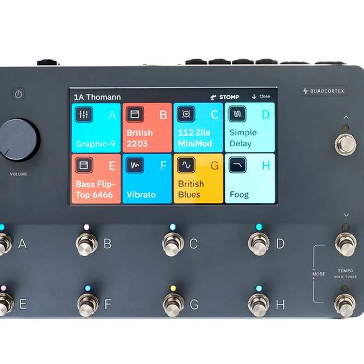 Avis et Test : Neural DSP Quad Cortex Bundle
