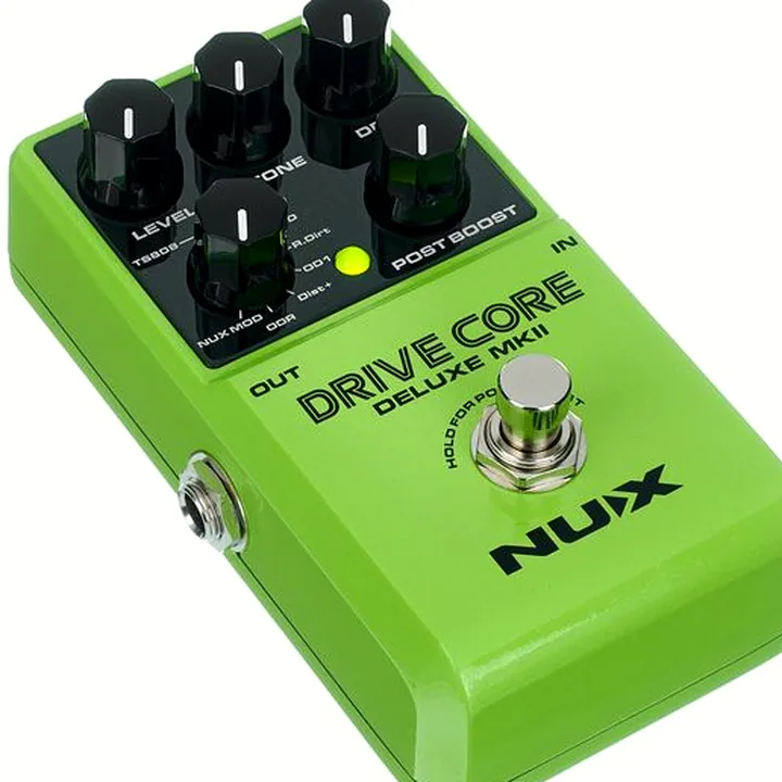 Avis et Test : Nux Drivecore DLX MK2