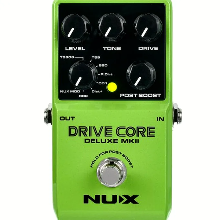 Avis et Test : Nux Drivecore DLX MK2