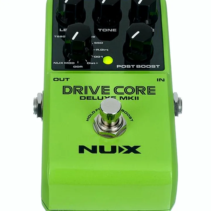 Avis et Test : Nux Drivecore DLX MK2