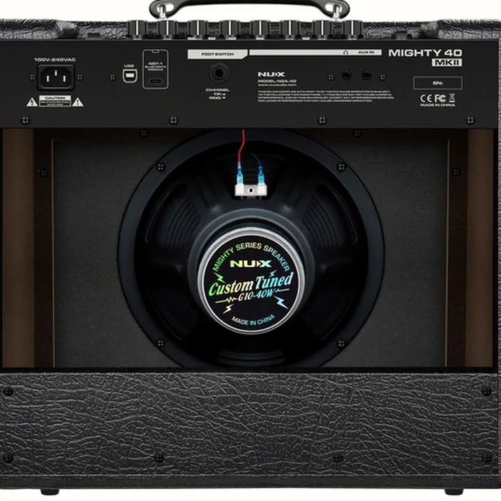 Avis et Test : Nux Mighty 40 MKII