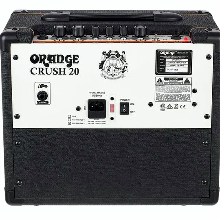 Avis et Test Orange Crush 20 Black