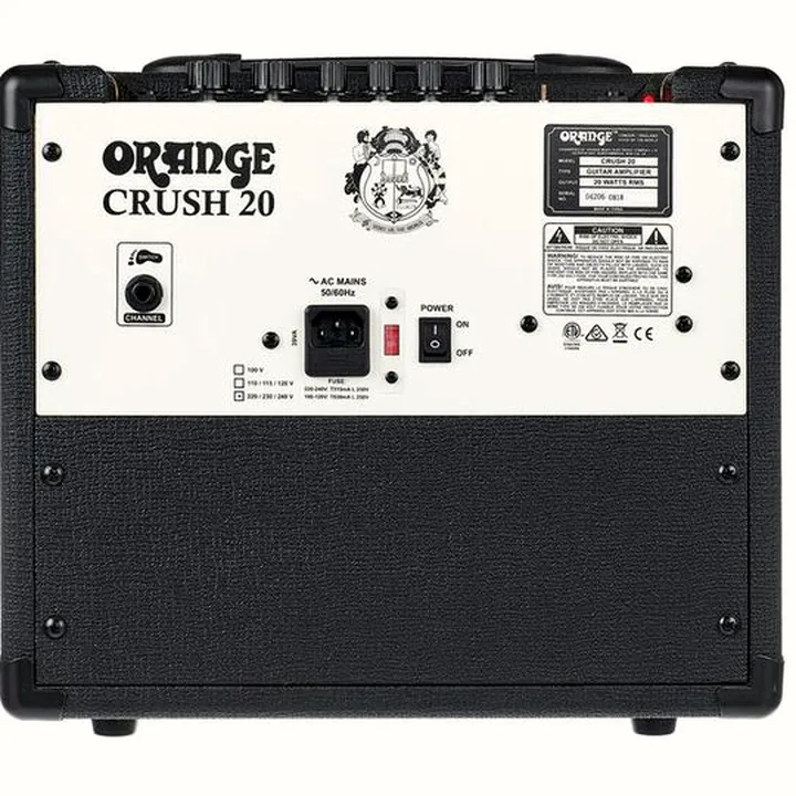 Avis et Test Orange Crush 20 Black