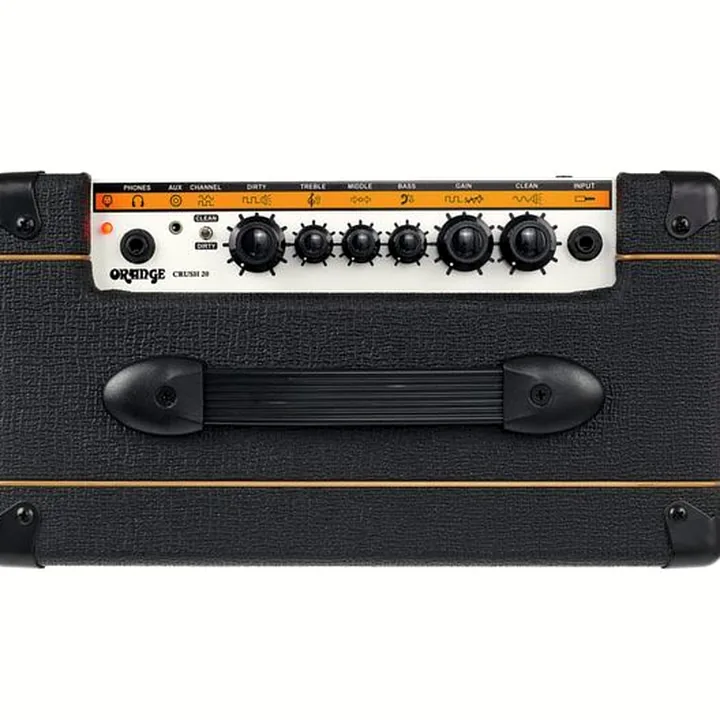 Avis et Test Orange Crush 20 Black