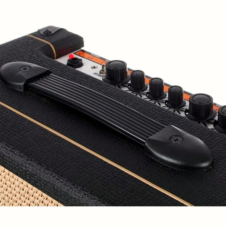 Avis et Test Orange Crush 20 Black