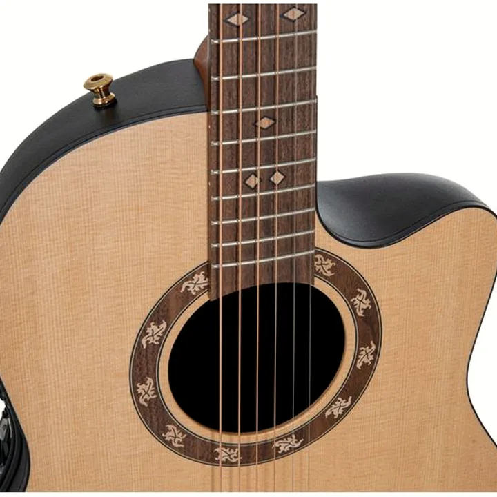 Avis et Test : Ovation Pro Legend 1767-4S-G USA