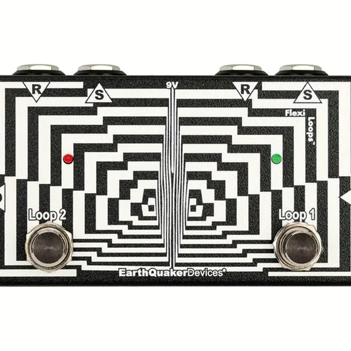Avis et Test Pédale EarthQuaker Devices Flexi Loops