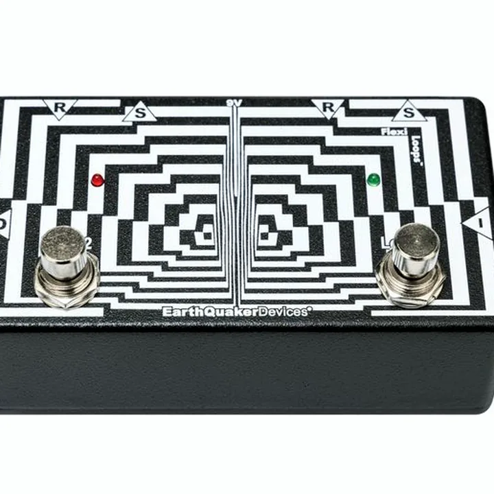 Avis et Test Pédale EarthQuaker Devices Flexi Loops