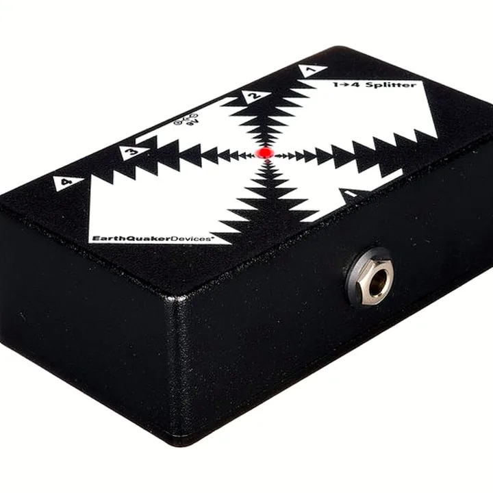 Avis et Test Pédale EarthQuaker Devices One to Four Splitter