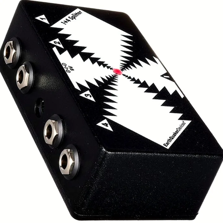 Avis et Test Pédale EarthQuaker Devices One to Four Splitter