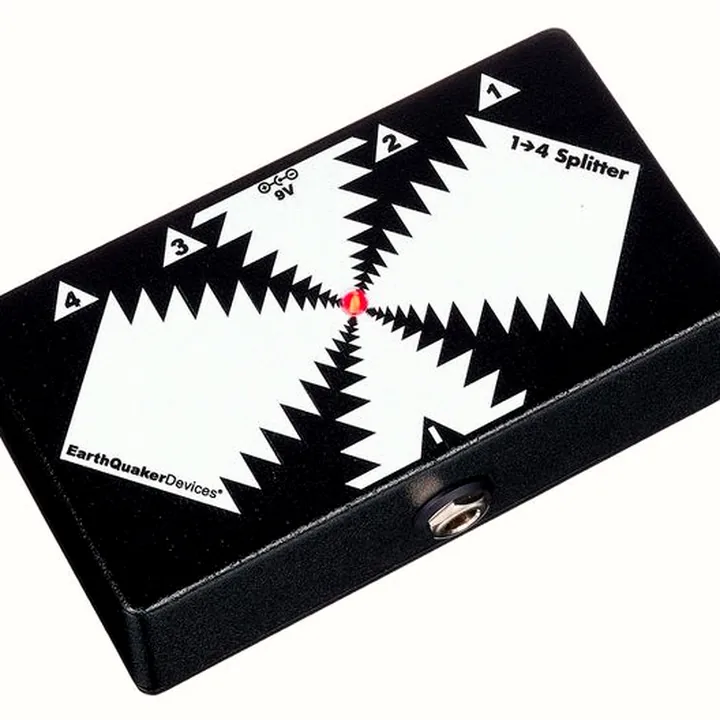 Avis et Test Pédale EarthQuaker Devices One to Four Splitter