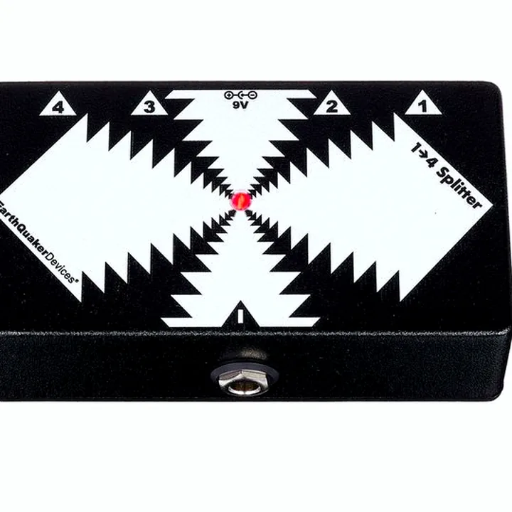 Avis et Test Pédale EarthQuaker Devices One to Four Splitter