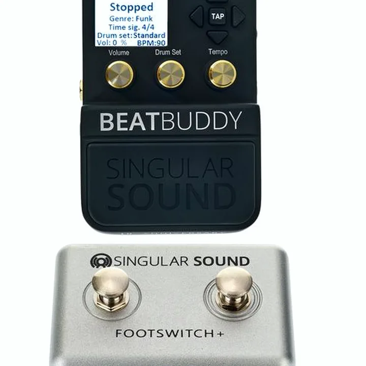 Pédale Singular Sound BeatBuddy 10th Annivers Bundle