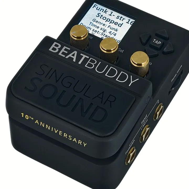 Avis et Test Pédale Singular Sound BeatBuddy 10th Annivers Bundle