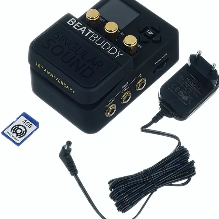 Avis et Test Pédale Singular Sound BeatBuddy 10th Annivers Bundle