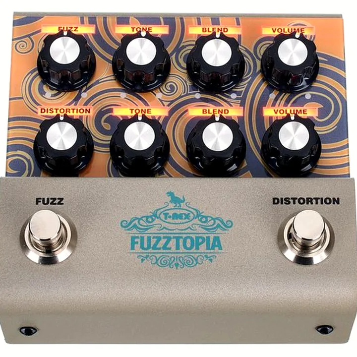 Avis et Test Pédale T-Rex Fuzztopia