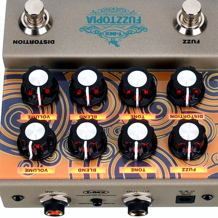 Avis et Test Pédale T-Rex Fuzztopia