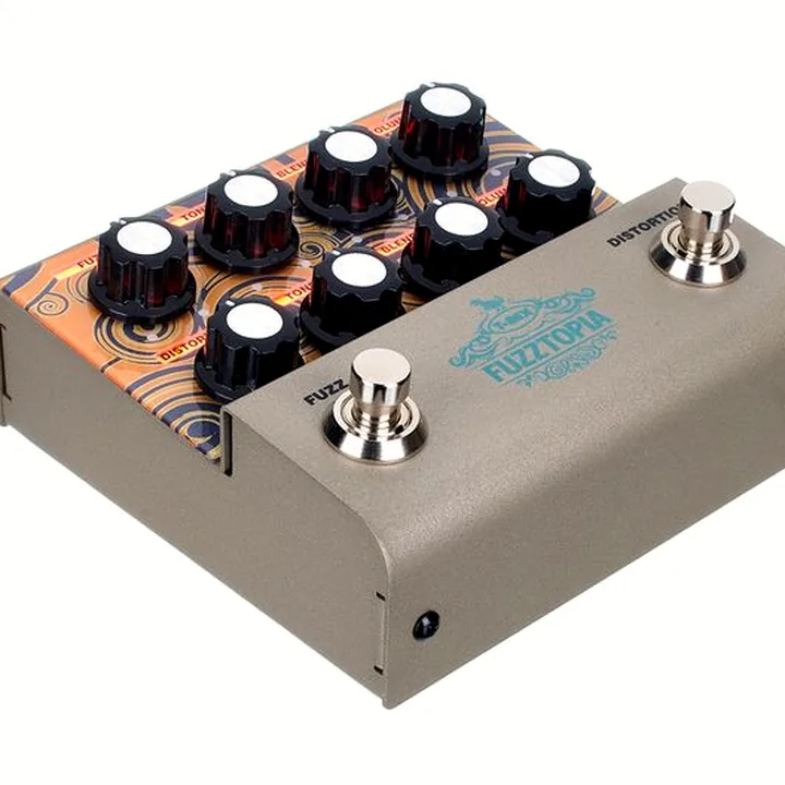 Avis et Test Pédale T-Rex Fuzztopia