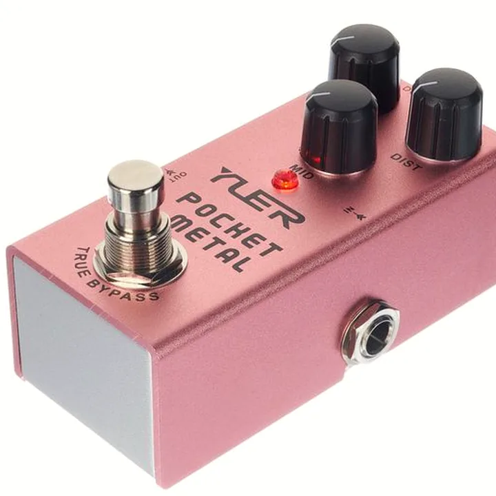 Avis et Test Pédale Yuer RF-10 Series Pocket Metal
