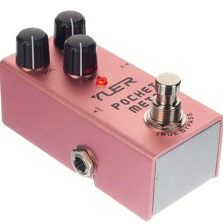 Avis et Test Pédale Yuer RF-10 Series Pocket Metal