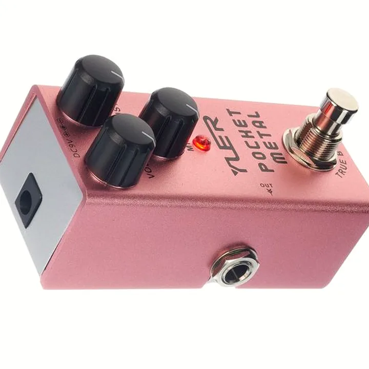 Avis et Test Pédale Yuer RF-10 Series Pocket Metal