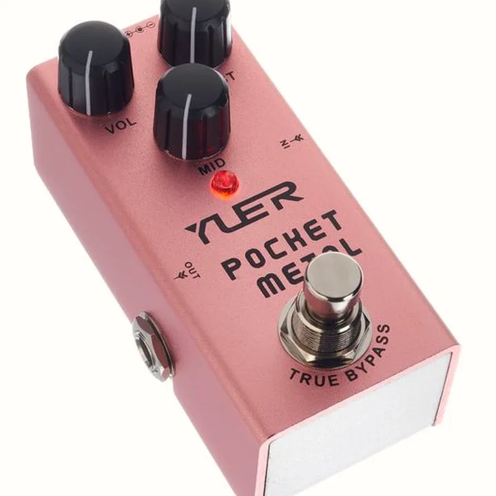 Avis et Test Pédale Yuer RF-10 Series Pocket Metal
