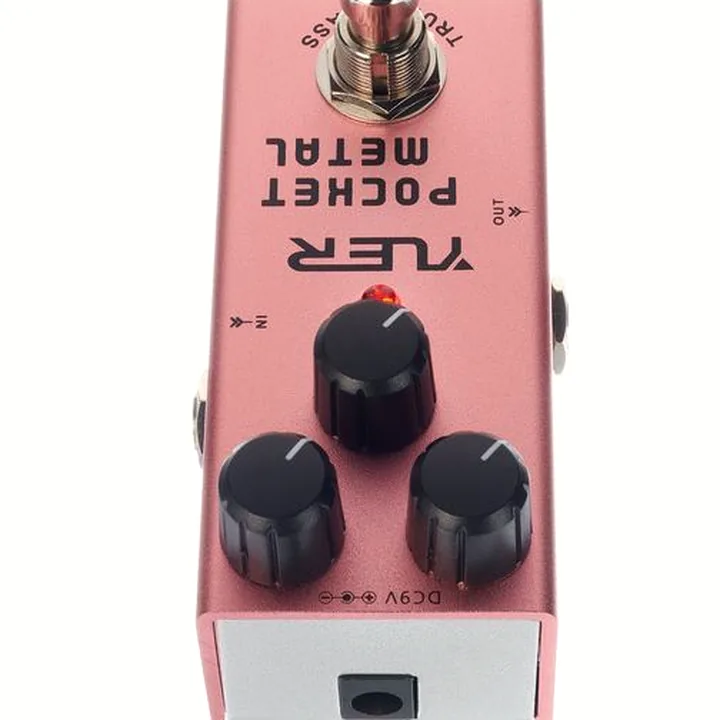 Avis et Test Pédale Yuer RF-10 Series Pocket Metal