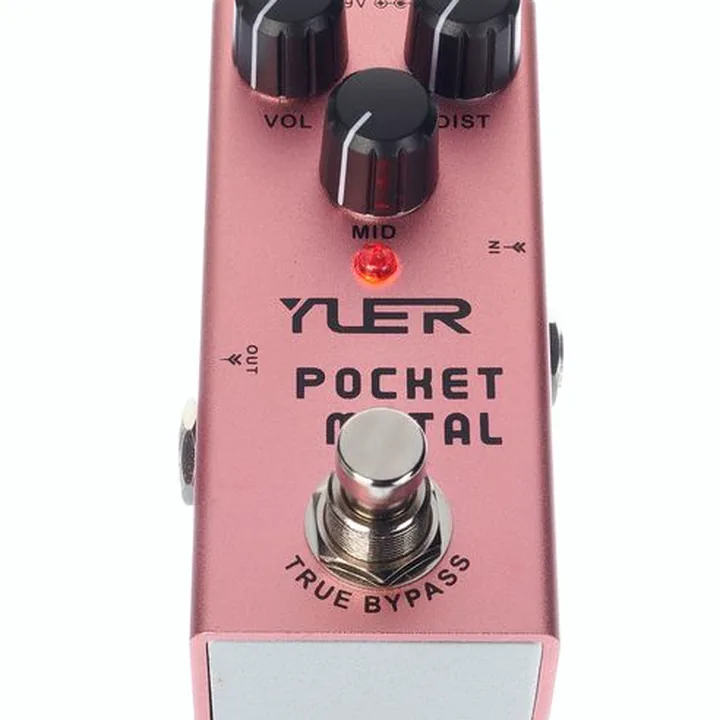 Avis et Test Pédale Yuer RF-10 Series Pocket Metal